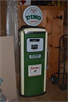 Sinclair Dino Tokheim gas pump