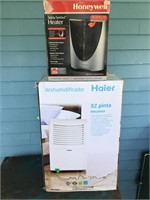 dehumidifier and heater