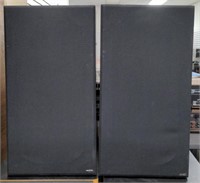 Pair of Ultraphase speakers 23"x16"x20" bidding