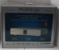 Belkin Pure/AV Home Theater Battery Backup w/AVR