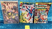 11 - LOT OF 3 COLLECTIBLE COMIC BOOKS (A178)