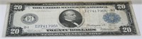 SCARCE CURRENCY. The United State Of America $20