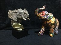 2 Elephants - Trumpet by Mill Creek Studios