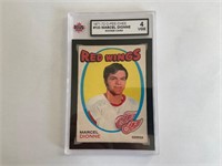 Marcel Dionne 1971-72 Rookie Card KSA 4 VG/EX