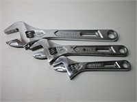 Kobalt Adjustable Wrenches