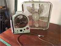 2 fans, both work