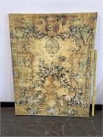Large Canvas of  Panel Spring 1715