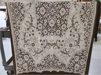 Vintage lace table cloth