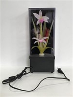 Hayes fiber optic musical flower lamp