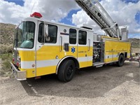 HME Central States Fire Apparatus 75' quint