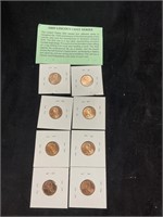 2009 LINCOLN CENT SERIES