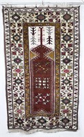 Milas Persian Oriental Prayer Rug