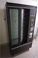 Crane National Refrigerated Vending Machine