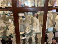Large 9 Piece Porcelain Nativity Scene