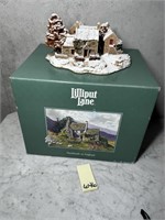 Limited Edition  Lilliput Lane Cottage House