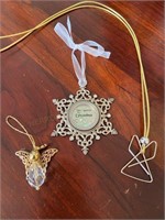 Angel & Snowflake Ornaments