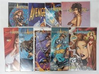 Avengelyne #0-6, Lot of 9