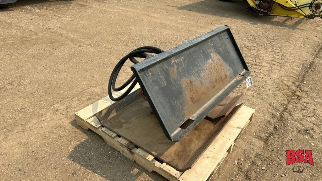 Dynatec HCD250F Hydraulic Tamper for Skid Steer