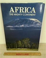 AFRICA HARDCOVER COFFEE TABLE BOOK