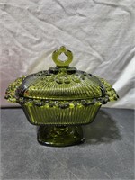 Green Covered Dish