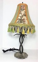 Metal Based Palm Tree Lamp