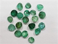 Genuine Emerald Gemstones (App 2ct)