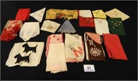 Handkerchiefs; 15+; Vintage;