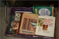 BOOKS ON WOODWORKING & DO IT YOURSELF