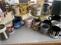 Huge Coffee Cup lot