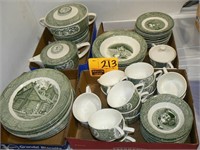 THE OLD CURIOSITY SHOP SET OF DISHES