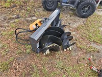 QUICK ATTACH AUGER W/2 BITS