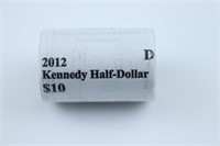 (1) Roll Kennedy Half Dollar 2012