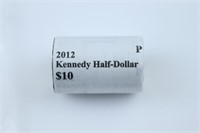 (1) Roll Kennedy Half Dollar 2012