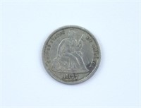 1877-CC Liberty Seated Dime