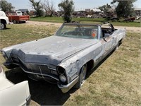 1967 or 1968 Cadillac Convertible