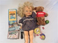 Doll, Wyoming Teddy Bear, Small toys