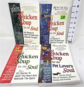 (4) Chicken Soup for the Soul Books