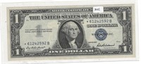 1957 $1 Silver Certificate (Star)Note