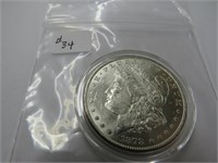 1878-S Morgan Silver Dollar,  AU or better