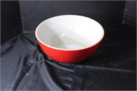 Vintage Red Pyrex Bowl