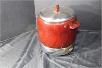 Vintage Crock Pot or Food Warmer