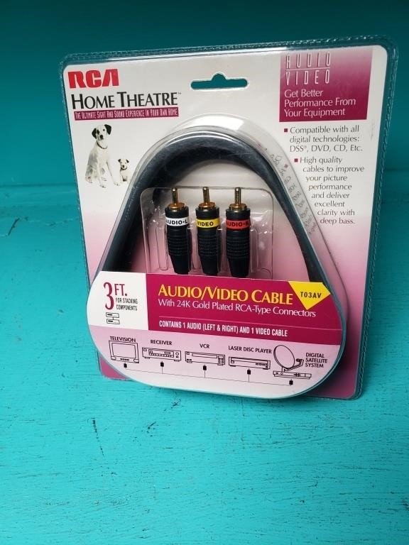 RCA A/V CABLE