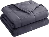 yescool Weighted Blanket for Adults (15 lbs, 60" x