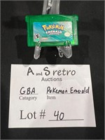 Pokemon Emerald for Gameboy Advance (GBA)