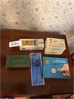 Vintage Sewing Lot