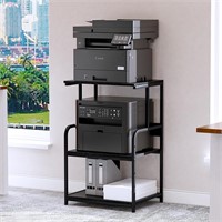 Arbuxzuy 3-Tier Printer Stand  Storage Shelf