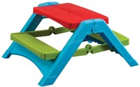 Kids PalPlay Picnic Table - NEW $110