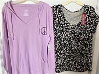 Women's XL Tops NWT