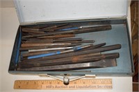 Lot of Metal Punches & Chisels