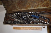 Metal Box Full of Allen Wrenches